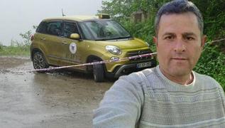 Trabzon'da ldrd taksicinin cesedini dereye atp kam