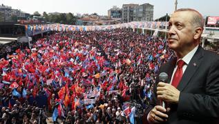 Başkan Erdoğan, muhalefete büyüme rakamlarını hatırlattı! 'Hani yandık bittik diyordunuz!' 