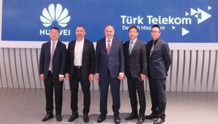 Trk Telekom ve Huawei'den yerli ekosistemi kapsayan yeniliki uygulamalar
