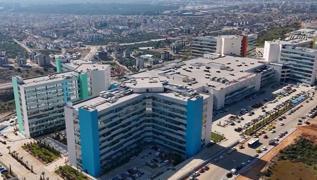 Antalya ehir Hastanesi alyor! 5 yldzl otel konforunda