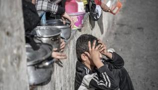 Hamas'tan İsrail'in çocukları açlıkla katletmesine sert tepki! 'İnsanlığın utanç lekesi'