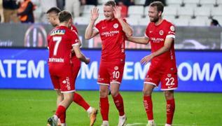 Antalyaspor, Gaziantep FK karsnda tek golle galip geldi