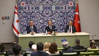 KKTC Cumhurbakan Tatar'dan Kbrs meselesi iin iki devletli zm mesaj