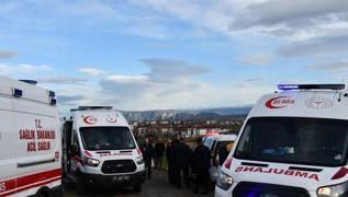 Samsun'da renci servisi devrildi: 20 yaral