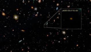 Webb Uzay Teleskobu en eski 'l galaksiyi' fotoraflad