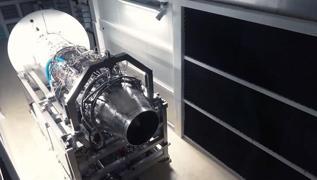 Havaclkta a atlatacak! Trkiye'nin ilk milli turbofan uak motoru TF6000 altrld