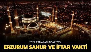 Erzurum 2024 msakiye | Erzurum'da iftar saat kata? Diyanet Ramazan msakiyesi Erzurum iin iftar vakti 2024