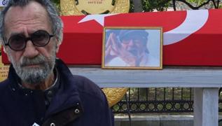 Menderes Samanclar Kayhan Yldzolu'nun cenazesine katld: Bu insanlarn yerleri doldurulamaz