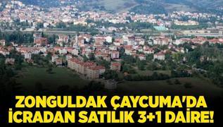 Zonguldak aycuma'da icradan satlk 3+1 daire!