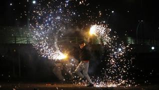 ran'da 'aramba Suri' kutlamalar kanl bitti! 14 l, binlerce yaral