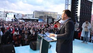 Menemen'e tarihi yatrm! CHP'li Bykehir'in yapamadn AK Partili ile belediyesi yapt