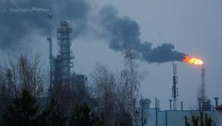 Rusya'da petrol rafinerisine HA saldrs: retim durdu