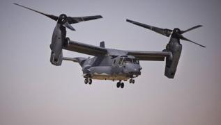 ABD'nin 'Osprey' uaklar Japonya'da yeniden havaland