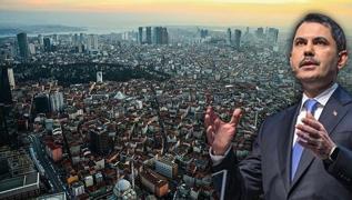 Murat Kurum stanbul'daki deprem riskine dikkat ekti: 'Seimde geleceimize oy vereceiz'
