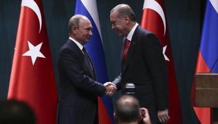 Bakan Erdoan Putin ile grt: Seim zaferini tebrik etti 