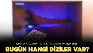 Bu akam hangi diziler var? 18 Mart 2024 ATV, TRT1, Kanal D, NOW TV, Star TV yayn ak (tm kanallar)