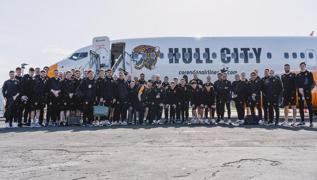 Hull City kafilesi Antalya'da