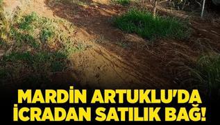 Mardin Artuklu'da icradan satlk ba!