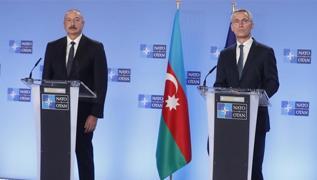 NATO'dan Ermenistan ve Azerbaycan'a ar... Gney Kafkasya'y iaret etti