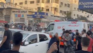 srail'in Gazze'yi 'ifa'sz brakma abas! Bombardmanlarda onlarca kii ehit oldu