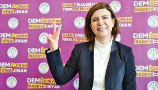 DEM'in Diyarbakr aday Bucak'n paylamlar tepki ekti: Alman olmay ve lnce yaklmay isterim
