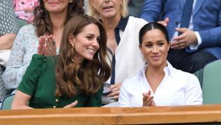 Kate Middleton'n kansere yakalandn duyan Meghan Markle ve Prens Harry'den destek