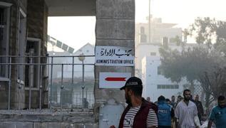 Hamas, srail'in hastane katliamna iaret etti...  'Saldrlar imha savann kantdr'