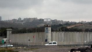 srail alkoyduu 24 Filistinli ocuu Megiddo Hapishanesi'nde tutuyor