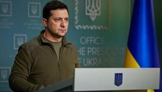 Zelenski: Putin Moskova'daki terr saldrsn Ukrayna'yla ilikilendirmeye alyor