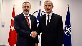 Bakan Fidan, NATO Genel Sekreteri ile grt
