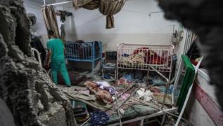 Filistin Kzlayndan Emel Hastanesi aklamas: Personelle iletiim kesildi