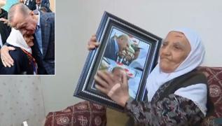 Bakan Erdoan ile grt: O anlar 24 TV'ye anlatt: Saliha Gndz'den 'birlik olalm' mesaj