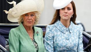 Kralie Camilla Kate Middleton hakknda konutu: Desteiniz iin minnettar