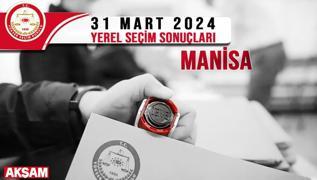 MANSA YEREL SEM SONULARI 31 MART 2024 | Manisa Bykehir Belediye bakan kim oldu? Son dakika seim sonular...