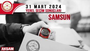 SAMSUN YEREL SEM SONULARI 31 MART 2024 | Samsun Bykehir Belediye bakan kim oldu? Son dakika seim sonular...