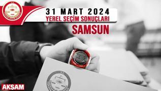 YSK Samsun 2024 Yerel Seim Sonular | Samsun'da seimi kim kazand? 31 Mart 2024 Samsun Yerel Seim Sonular