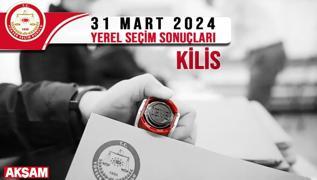 KLS YEREL SEM SONULARI 31 MART 2024 | Kilis Belediye bakan kim oldu? Son dakika seim sonular...