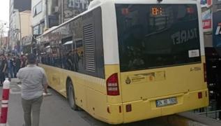 Beyolu'nda ETT otobs yayalara arpt: 2 yaral