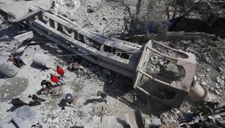 DS'den Gazze'deki katliama tepki