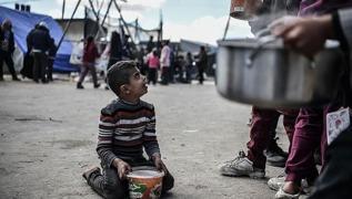 Gazze'de 27 ocuk yetersiz beslenme nedeniyle ld