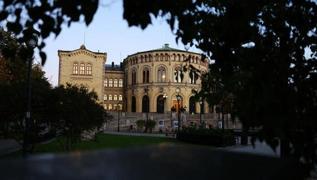 Norve Parlamentosu'na bomba ihbar