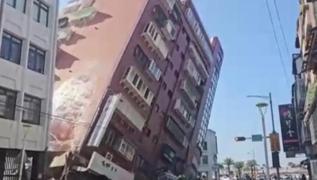 Tayvan'da 7,4 byklnde deprem! Tsunami alarm verildi