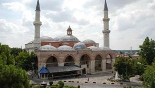 Edirne Eski Cami'de 'Sakal- erif' ziyarete alacak