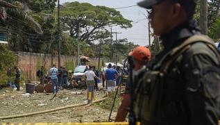 Kolombiya'da atmalarda 9 kii ld