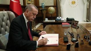 Bakan Erdoan imzalad! Atama ve grevden alma kararlar Resmi Gazete'de yaymland