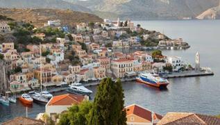 Bayram tatili balad... Yunan adalarna kapda vizeye byk ilgi