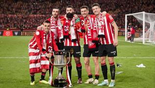 spanya Kral Kupas'nn sahibi Athletic Bilbao oldu