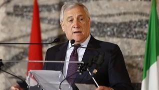talya Dileri Bakan Tajani, srailli mevkida ile grt