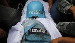 Gazze'de ldrlen gazeteciler anlacak! 24 saat canl yayn