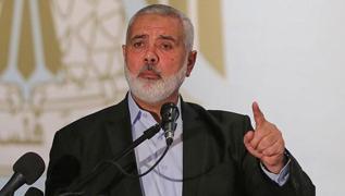 srail tarafndan 3 olu ldrlen Hamas lideri Heniyye'den ilk aklama: Mescid-i Aksa uruna canlarn feda ettiler